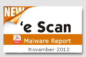 eScan Malware Report March 2012