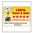 eScan wins Clean and Safe to install Award in 2006