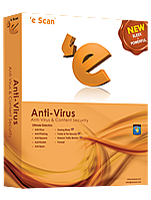 eScan AntiVirus Edition with Rescue Disk screen shot