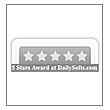  eScan Anti-Virus with Rescue Disk wins 5 star Award ! from dailysofts.com