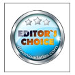 eScan Internet Security Suite wins Editor's Choice award from downloadatlas.com