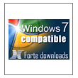 eScan Anti-Virus wins "Windows 7 Compatible" award from ForteDownloads.com