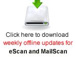 eScan HOTFIX