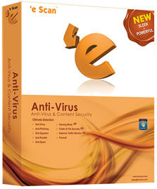 eScan Anti-Virus for Windows