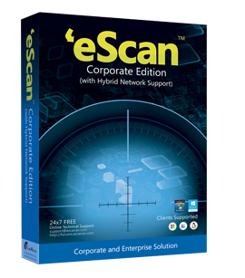 eScan Anti-Virus for Small and Medium Businesses (SMBs)