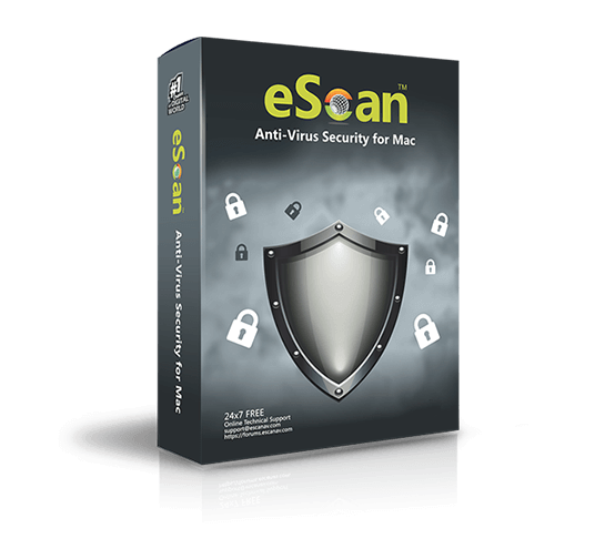 eScan Anti-Virus
    Security for Mac