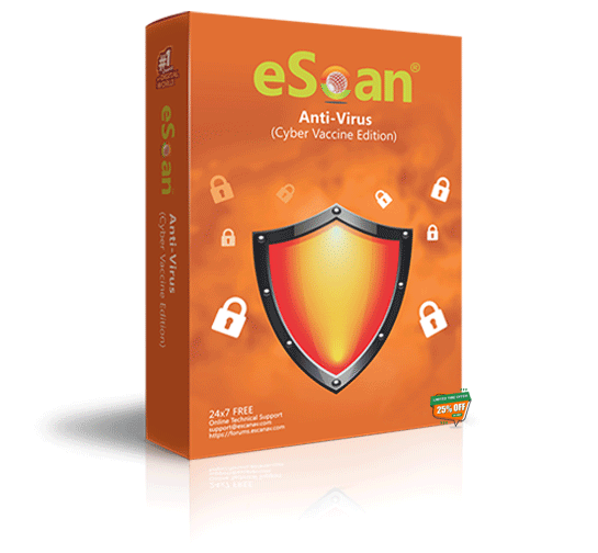 eScan Anti-Virus with Cloud Security