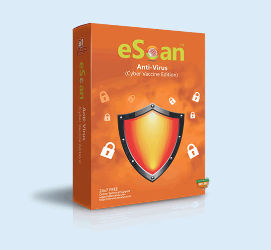 eScan Anti-Virus with Cloud Security