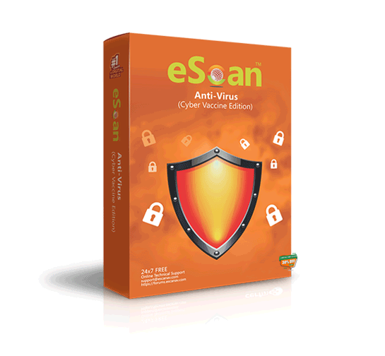 eScan Anti-Virus with Cloud Security