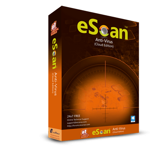 escan anti-virus mis à jour