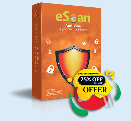 eScan Anti-Virus with Cloud Security