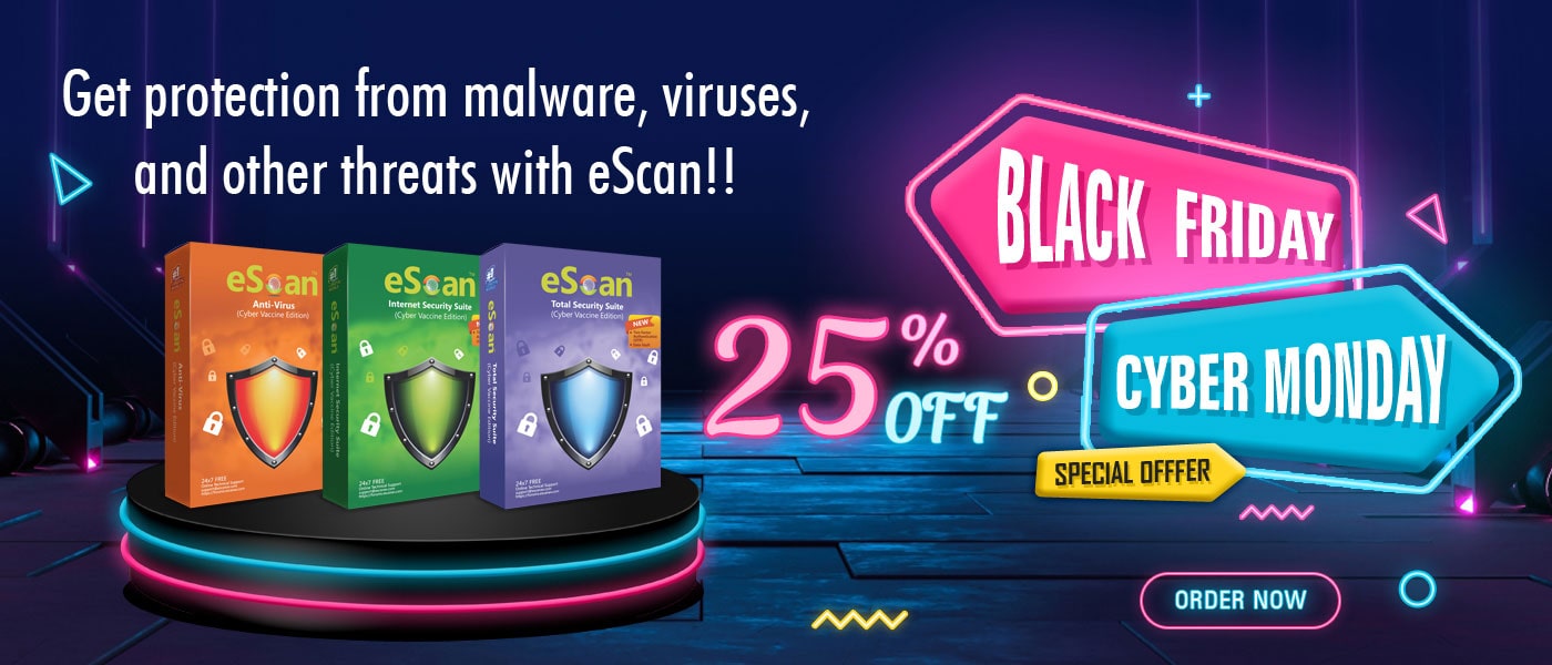 eScan 25% Offer 2023