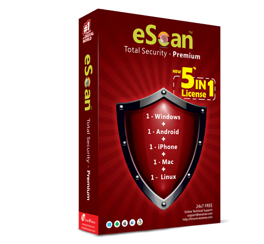 eScan Total Security Premium