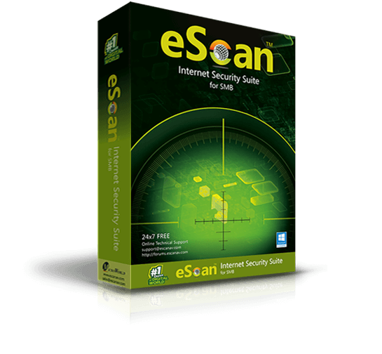 eScan Internet Security Suite with Cloud Security for SMB