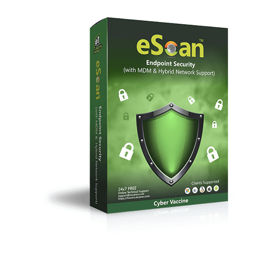 eScan Endpoint Security (with MDM & Hybrid Network Support)