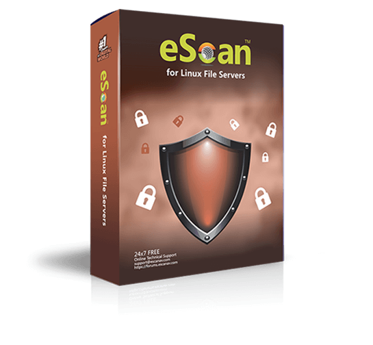 eScan for Linux File Servers