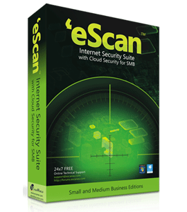 eScan Internet Security Suite (ISS) with Cloud Security for SMB