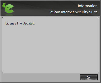 license updated