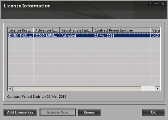 Registration Status