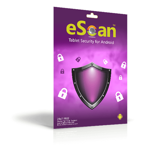 eScan Tablet Security