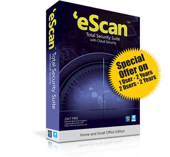 eScan Total Security Suite