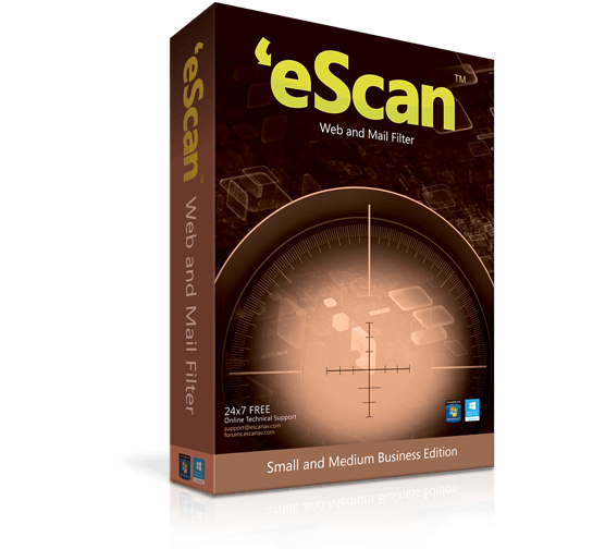 eScan Web and Mail Filter