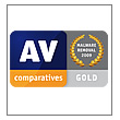 eScan win AV comparatives GOLD certification from AV Comparatives