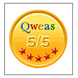 eScan Corporate Edition 10.x wins 5 star awards from Qweas