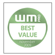 Awarded best value product by Win Mag Pro
